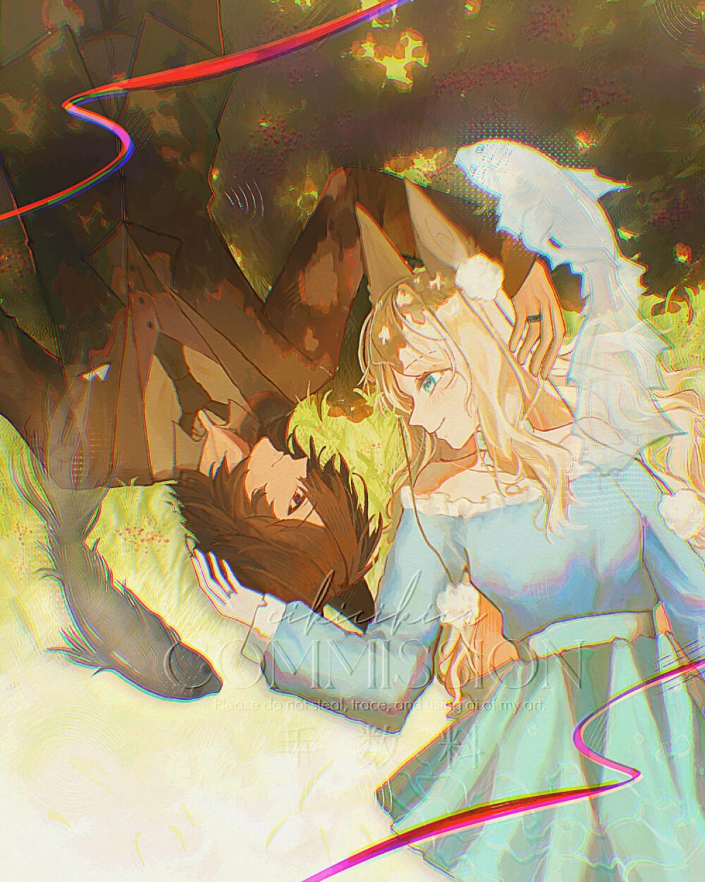 LukinLuna's comms